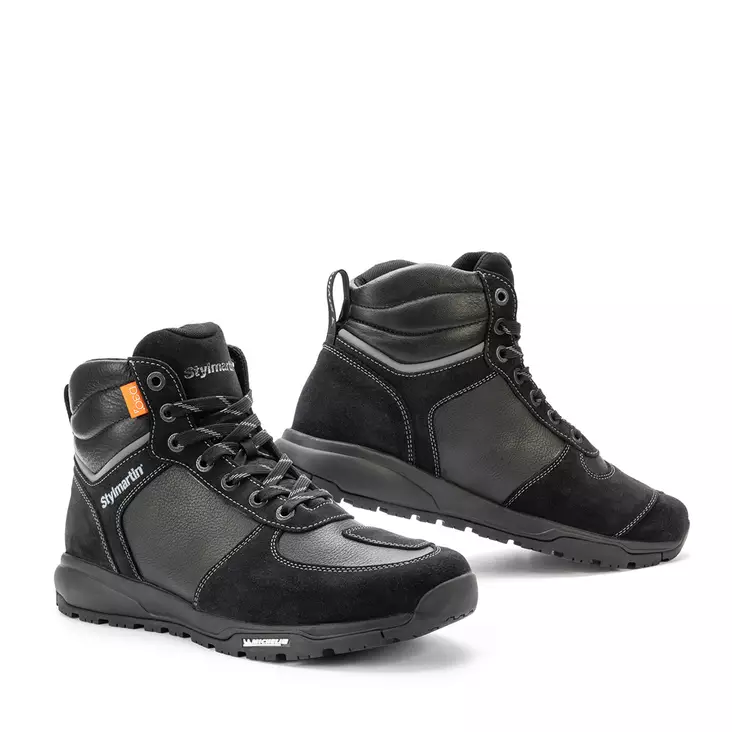 Stylmartin Shoes Piper Vattentät Svart - MC Skor  - D474853 - 1