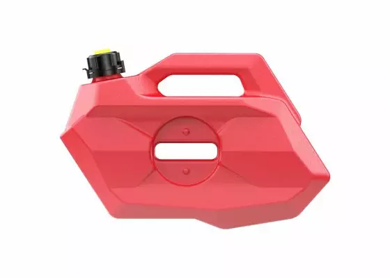 TESSERACT Bränsledunk 5L Röd CFMoto X8 - Hårda Transportboxar - D516793 - 1