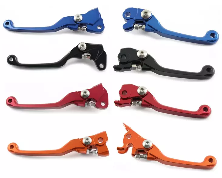 TMV Folding Brake Lever CRF 07-.. Red - Styrartiklar - D525983 - 1