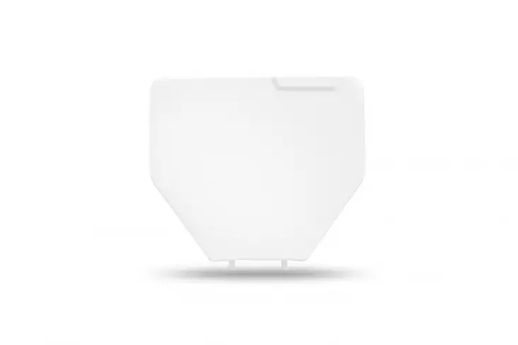 UFO Nummerplåt FC/TC 125-450 23- Vit 040 - Nummerplåt - D441383 - 1