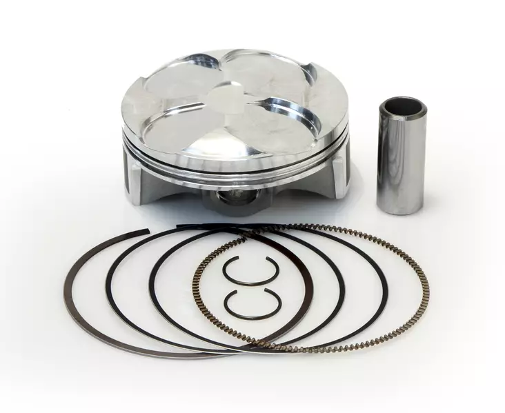 Vertex Piston kit HO CRF250R Compr. 14.3 - Kolvkit - D458183 - 1