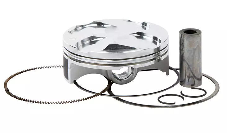 Vertex Piston kit HO CRF250R Compr 13.4: - Kolvkit - D458123 - 1