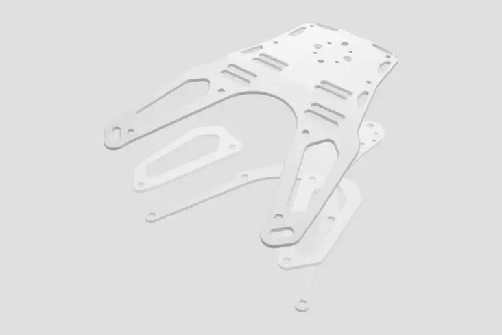 Yakk EXP Luggage rack Husqvarna 701 Endu - Monteringsatser & Pakethållare - D527933 - 1