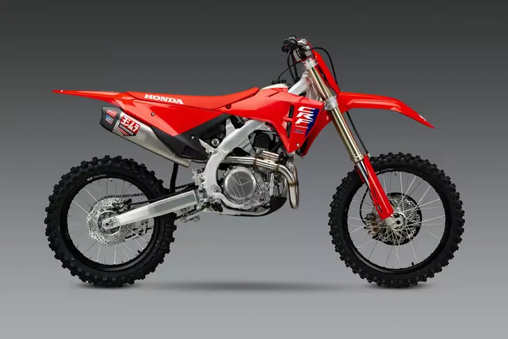 Yoshimura Full System Honda Crf450R/Rx 2 - Komplett avgassystem - D488333 - 1