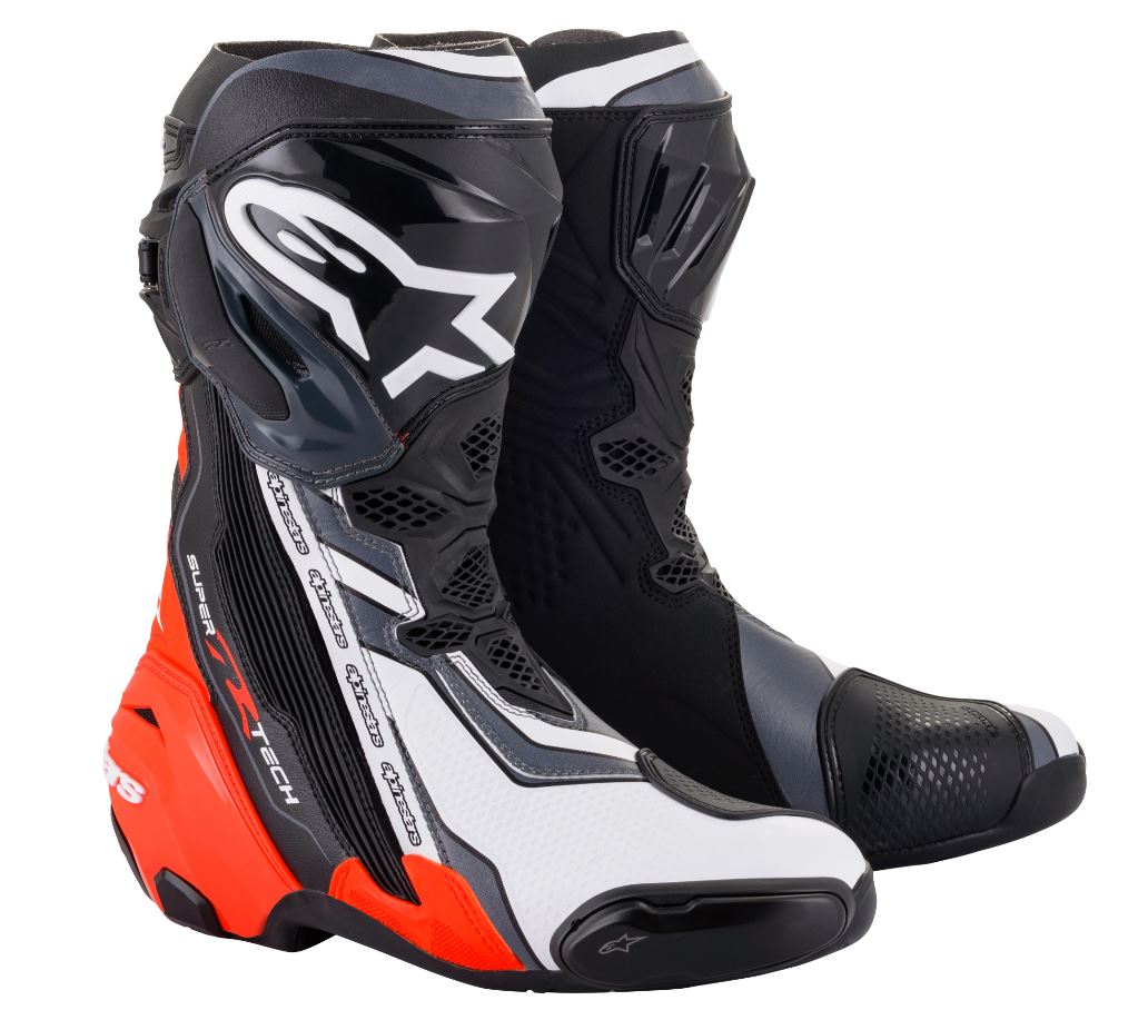 Alpinestars Stövel Supertech R v2 Svart/ - lugnetsmccenter.se webbutik