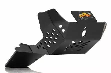 AXP Xtrem HDPE Skid Plate Black Honda CR - Hasplåtar  - D371634 - 1