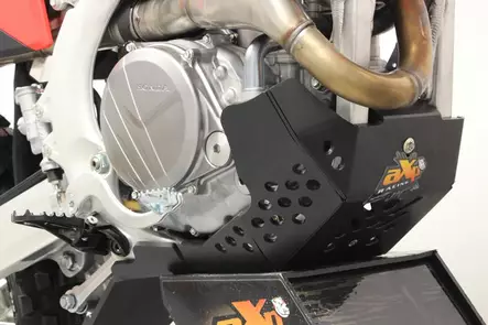 AXP Xtrem HDPE Skid Plate Black Honda CR - Hasplåtar  - D371634 - 2