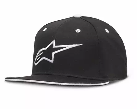 Alpinestars Ageless Flatbill Keps, Svart - Kepsar & Mössor - D152974 - 1
