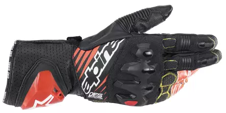 Alpinestars Handske GP-Tech v2 Svart/Vit - MC Skinnhandskar - D380744 - 1
