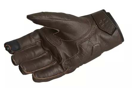 Halvarssons Handskar Hofors Brun - MC Skinnhandskar  - D354734 - 2