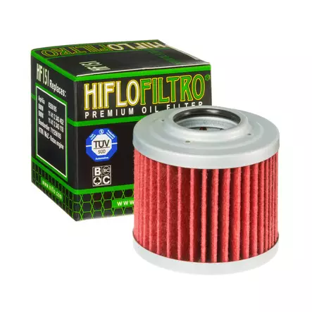 HiFlo oljefilter HF151 - Oljefilter - D4354 - 1