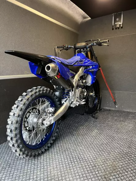 Hyper framhjulsstöd 16-21" ställbar - Spännremmar mm. - D432974 - 2