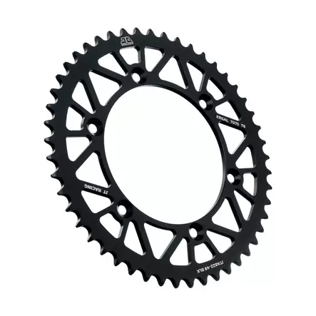 JT Bakdrev Aluminium 7075 T6 Svart JTA82 - Bakdrev - D417134 - 1