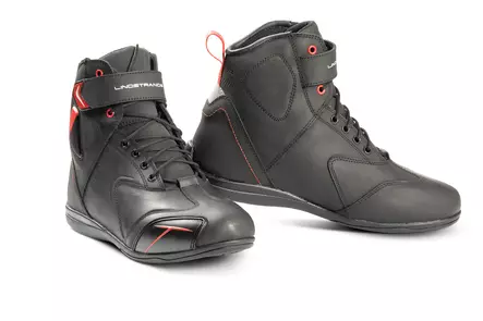 Lindstrands Sneaker Sko Sport skinn, sva - MC Skor  - D467194 - 2