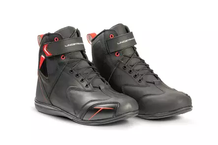 Lindstrands Sneaker Sko Sport skinn, sva - MC Skor  - D467194 - 1