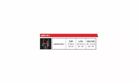 Leatt Njurbälte 3DF 3.5 - MC Njurbälten - D144654 - 2