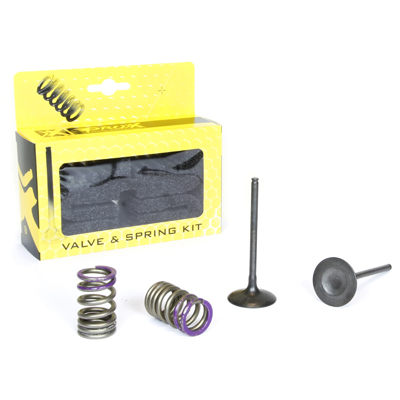 ProX Steel Int Valve/Spring Kit KX250F ' - Topplock - D17684 - 1