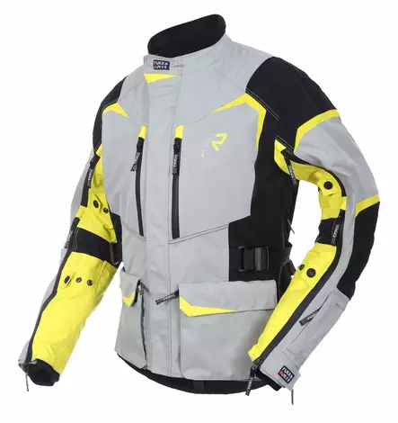 RUKKA RIMO-R Jacka Silver - Jackor med membran  - D471864 - 1