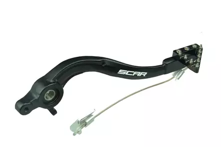 Scar Rear Brake Pedal - 125SX 250SX 300S - Bromspedaler - D461064 - 1