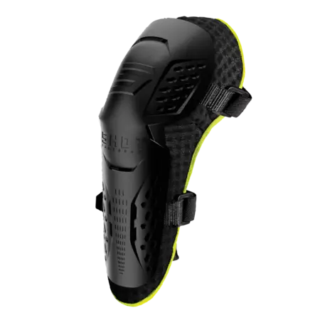 Shot Armbågsskydd Race D3O Svart - MC Knä, Armbåg och Axelskydd - D436594 - 2