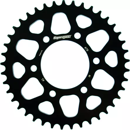 Supersprox Alu Bakdrev KA Svart 42 - Bakdrev - D104504 - 1