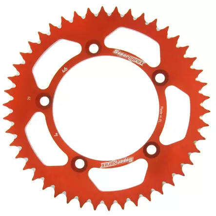 Supersprox Alu Bakdrev KTM 60/65SX 97- O - Bakdrev - D104484 - 1