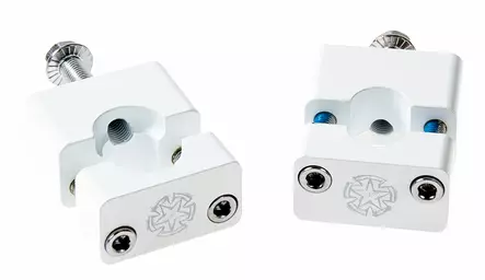 Timeless Styrfästen Vit 22mm M10 Monkey - Styrartiklar - D456224 - 1
