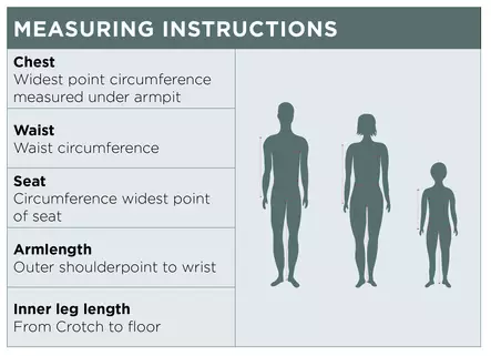 Woolpower Long johns Merino underställ b - Basplagg och Övrigt - D89794 - 2