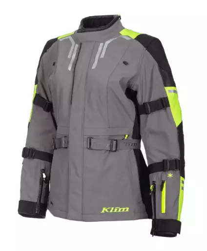 Klim Altitude MC-Jacka Dam Castlerock Hi-Vis - MC Kläder - 82484 - 1