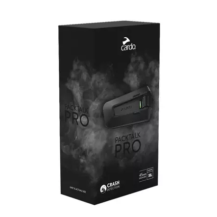Cardo Packtalk Pro -Single - MC Hjälmar - 82944 - 1