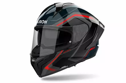 Airoh Hjälm Matryx Wide Röd glansig - Integralhjälm - D487084 - 1