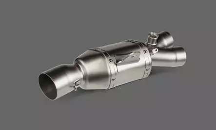 Akrapovic Track Day Link Pipe/Collector - Midpipes - D502604 - 1