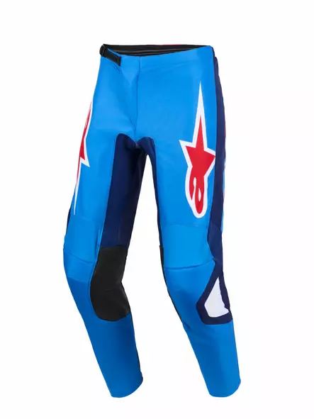 Alpinestars Byxor Fluid Grid Röd/Blå - Crossbyxor - D492994 - 1