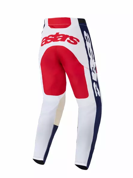 Alpinestars Byxor Racer Riway Vit/Blå/Rö - Crossbyxor - D492974 - 2