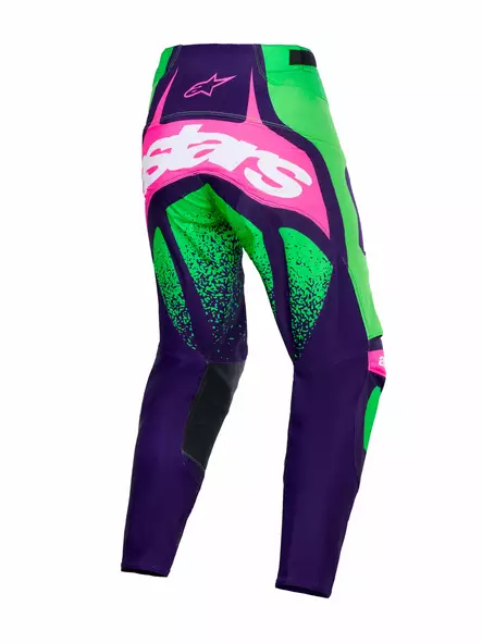 Alpinestars Byxor Techstar Nomur Lila/Gr - Crossbyxor - D492964 - 2