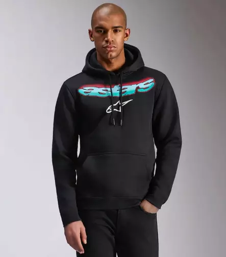 Alpinestars Hoodie Ellipsoid Svart - Hoodies & Sweatshirts - D518474 - 1
