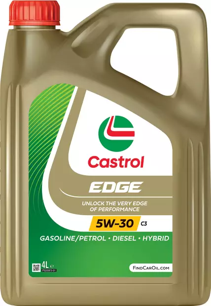 Castrol EDGE 5W-30 C3 4L - Motorcykeloljor 4T - D526334 - 1