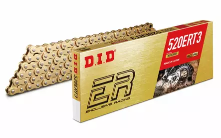 D.I.D 520ERT3 G&G MX kedja + Kedjelås (E - Kedjor 520 - D505284 - 1