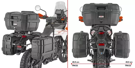 Givi Pan. Hol. Ktm 390 Adventure X / R ' - Monteringsatser & Pakethållare - D530704 - 1