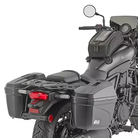 Givi Pannier Hol. Kawasaki Eliminator 50 - Monteringsatser & Pakethållare - D484044 - 1