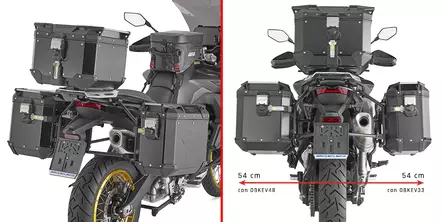 Givi Pannier Hold. Voge Valico 900 Dsx ( - Monteringsatser & Pakethållare - D491484 - 1