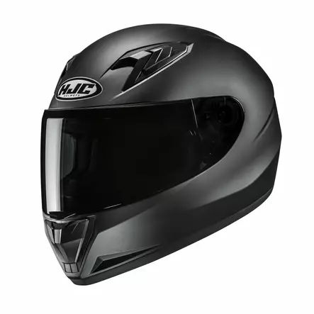 HJC Helmet Y10 Junior Mattsvart - Juniorhjälmar - D509034 - 1