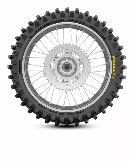 Pirelli New Scorpion MX32 Mid Soft 100/9 - Däck Cross - D520844 - 2