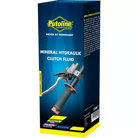 Putoline Hydraulic Mineral Clutch Fluid - Bromsvätskor - D526894 - 1