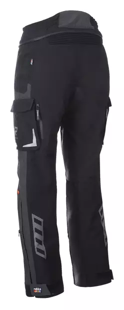 RUKKA Byxor VENTU-R Lång Svart - Skinnbyxor - D482364 - 2