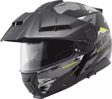 Schuberth Hjälm E2 Trail Gul - Öppna/Öppningsbara hjälmar - D509174 - 1