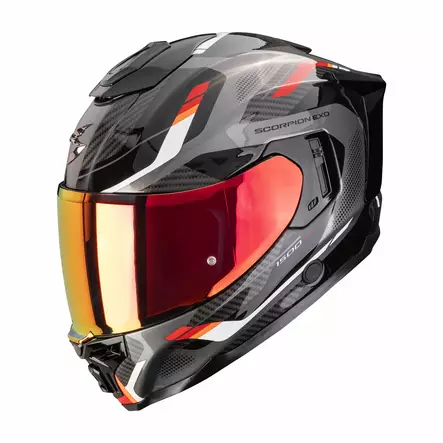 SCORPION Helmet EXO-1500 AIR SLEEK Black - Integralhjälm - D515004 - 1