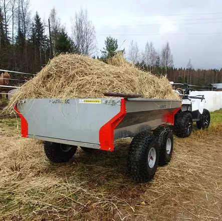 Ultratec Universal flakvagn boggie Extra - ATV Släpvagnar - D530614 - 1