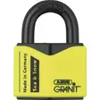 ABUS Hänglås Granit 37/55 S&S - Skivbromslås & Hänglås - D95554 - 1