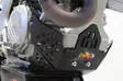 AXP Hasplåt PHD 6mm Svart Kawasaki KX450 - Hasplåtar  - D155784 - 1